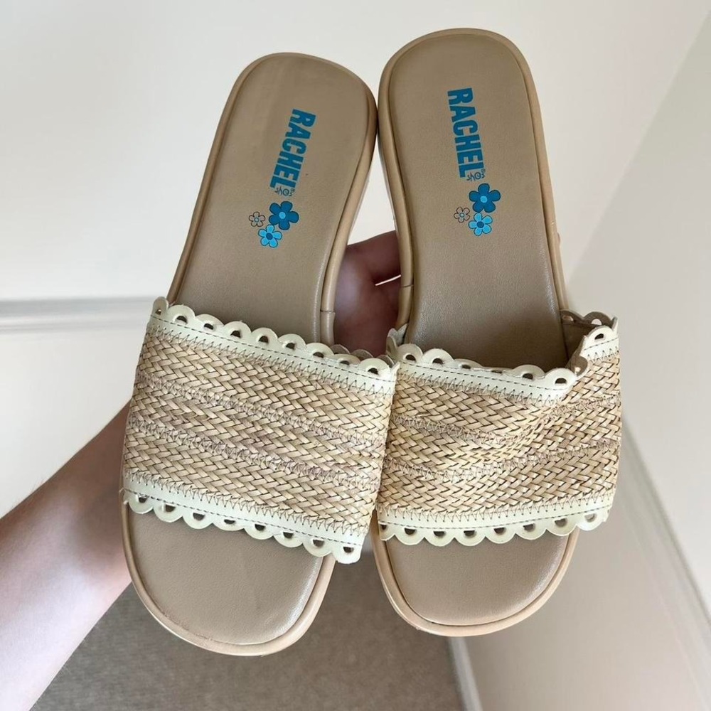 Vintage Y2K Rachel Platform‎ Sandals - Picture 3 of 8